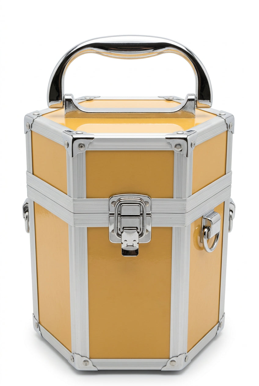 Tube Make up Case, make up case available at Pircosmetics Canada.