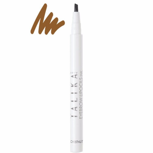 TALIKA EYEBROW LIPOCILS INK - CHESTNUT