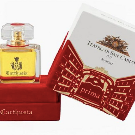 Perfume Prima del Teatro San Carlo Napoli