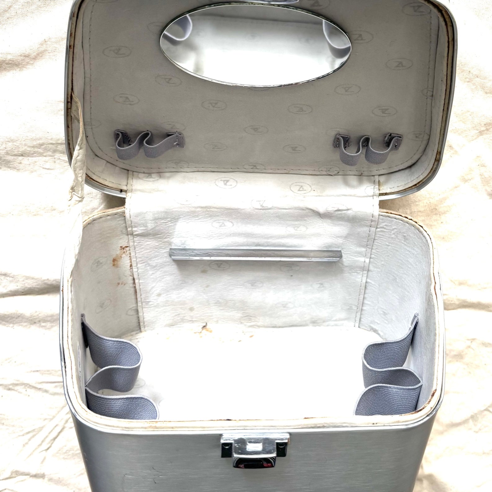 Makeup Train Case Portable Storage Organizer Large Black Jewellery