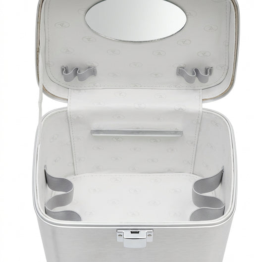 Makeup Train Case Portable Storage Organizer Large Black Jewellery