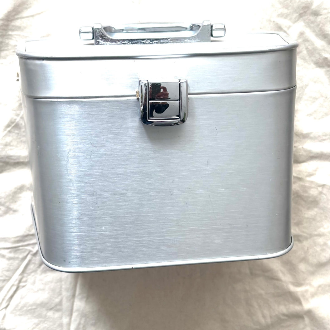 Makeup Train Case Portable Storage Organizer Large Black Jewellery