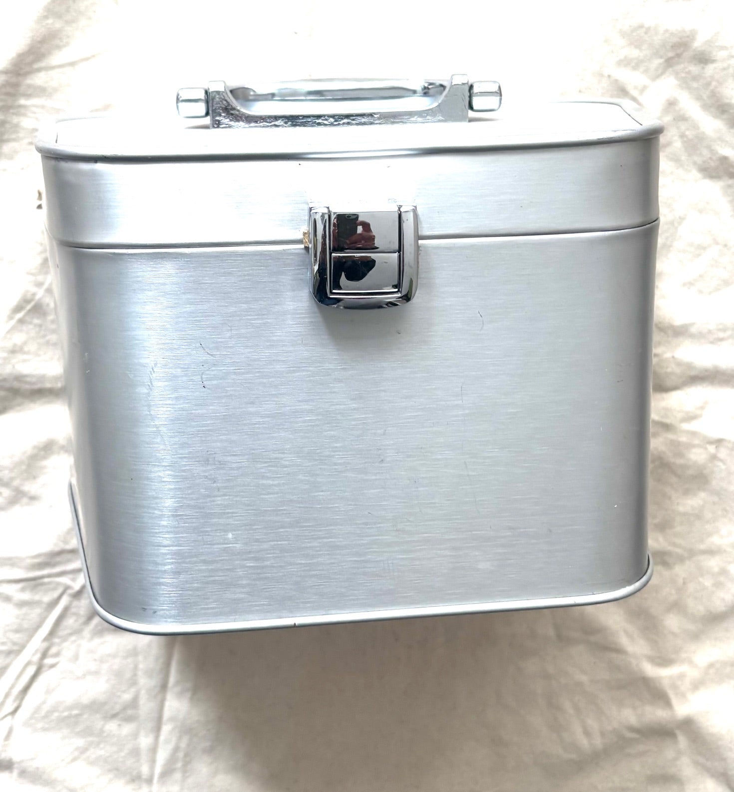 Makeup Train Case Portable Storage Organizer Large Black Jewellery