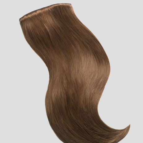 Hair Clip In Hair Extensions Remy Straight 18 inches chestnut blonde 10