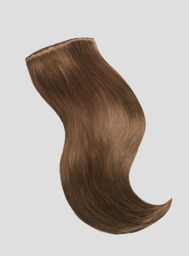 Hair Clip In Hair Extensions Remy Straight 18 inches chestnut blonde 10