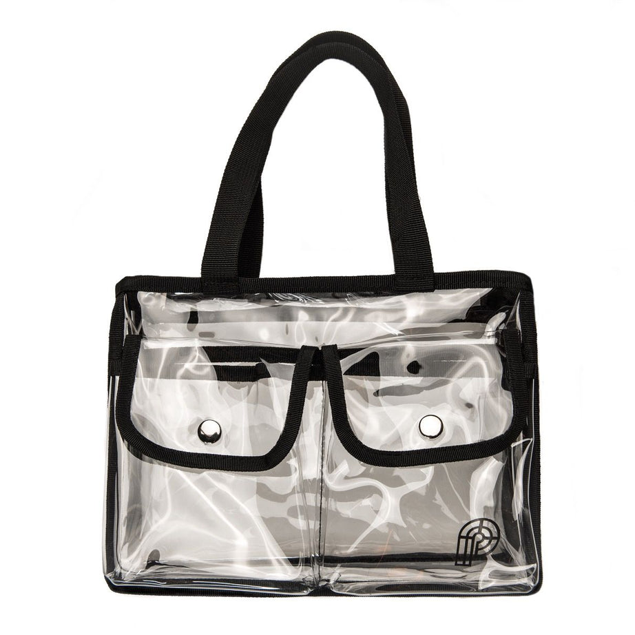 TRAVEL COSMETIC BAGS ADJUSTABLE SHOULDER STRAP,CLEAR TOTE BAG