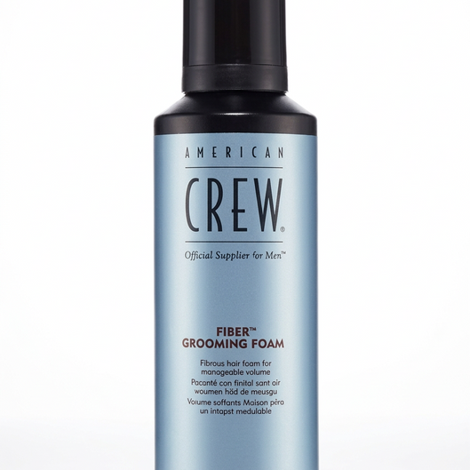 American Crew Fiber Grooming Foam 6.7 oz at Pircosmetics