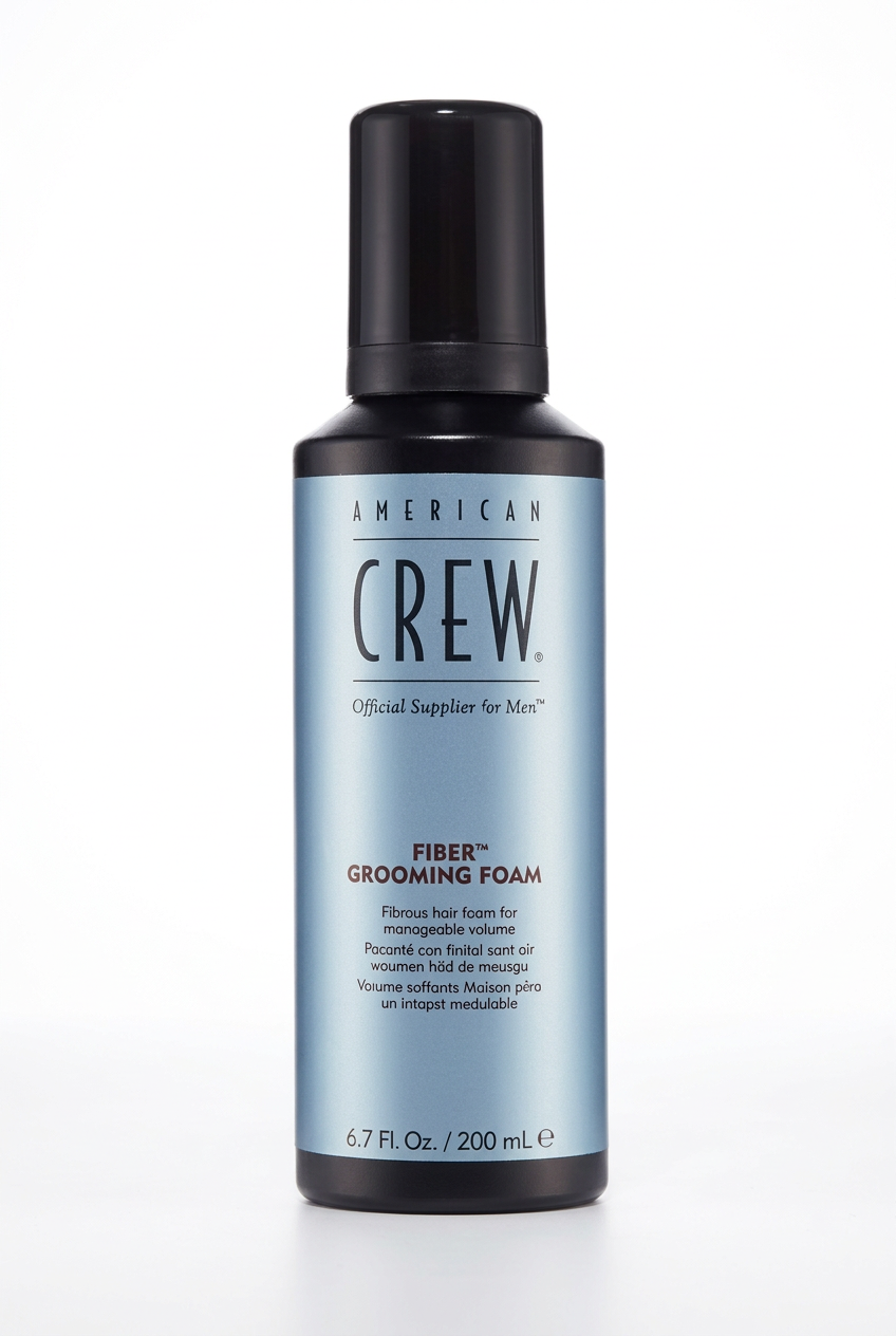 American Crew Fiber Grooming Foam 6.7 oz at Pircosmetics