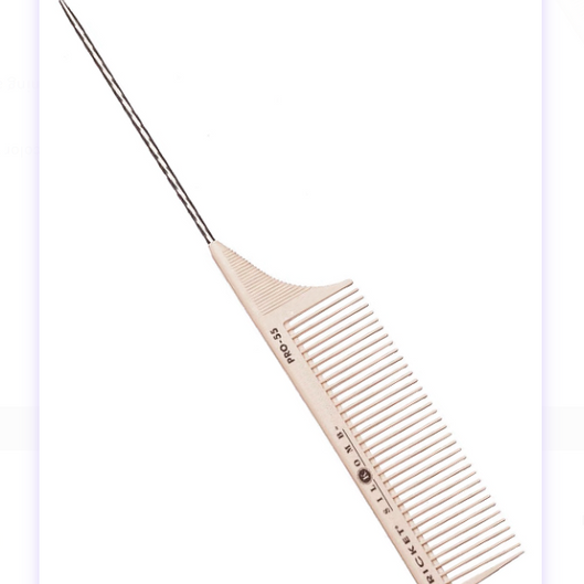 CRICKET SILKOMB PRO-50 WIDE TOOTH RATTAIL COMB