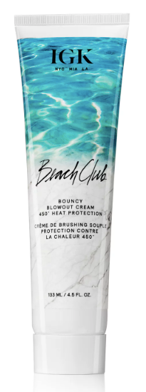 IGK BEACH CLUB BOUNCY BLOWOUT CREAM 4.5 OZ
