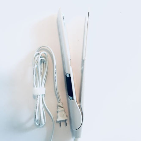 Pro Ion Digital Series Flat Iron (White)