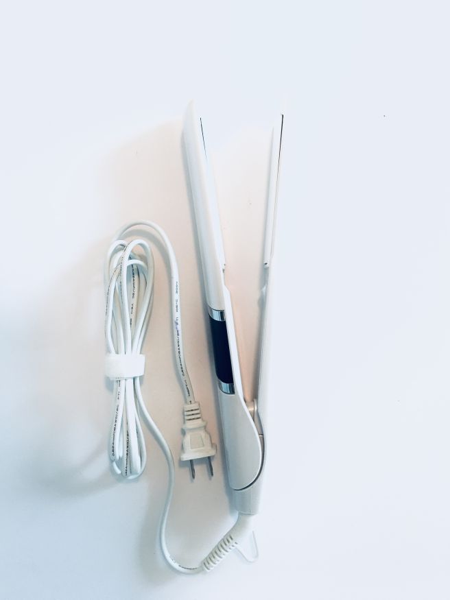 Pro Ion Digital Series Flat Iron (White)