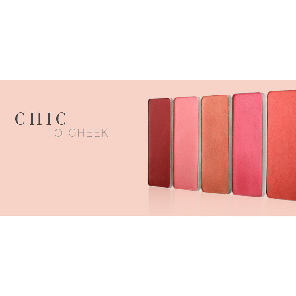 Mineral Pressed Blush- Herald Square Red Rose