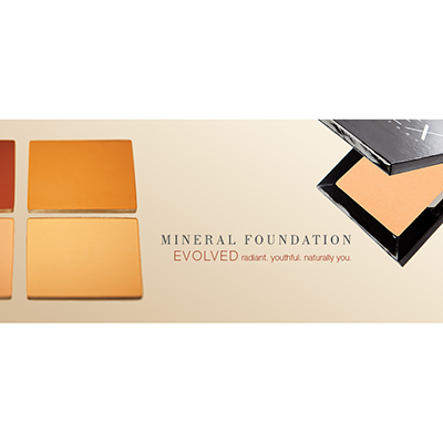 Mineral Pressed Foundation | SPF 15- PF05 Medium Skin/Golden Undertone