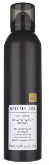 Kristin Ess Beach Wave Hair Spray Non-Drying, Wavy Hair Styling Product, 6.7 oz