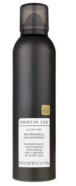 Kristin Ess Ultra Fine Workable Hair Spray