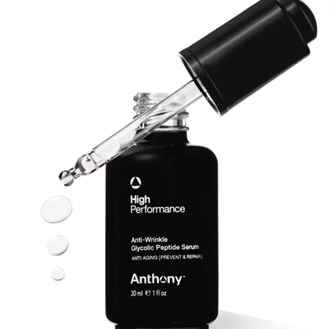 Anthony High Performance Anti-Wrinkle Glycolic Peptide Serum