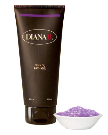 Black Fig bath gel