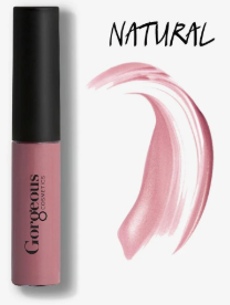 Gorgeous Cosmetics Liquid Lips Natural