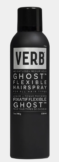 Verb Ghost Flexible Travel Hairspray 7Oz