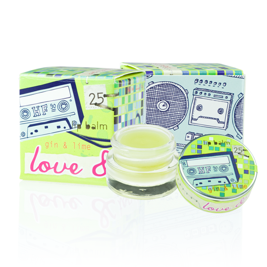Gin & Lime Lip Balm