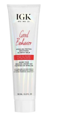 IGK Hair Good Behavior Spirulina Blowout Balm