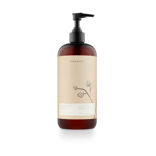 Illume Elemental Rosewood Cassis Hand Soap