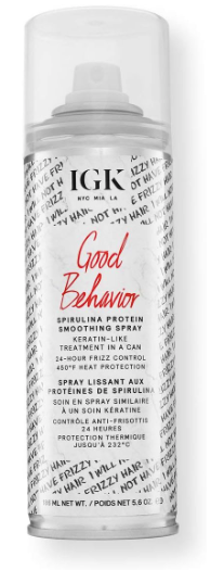 IGK Good Behavior Spirulina Protein Smoothing Spray - 5.6oz