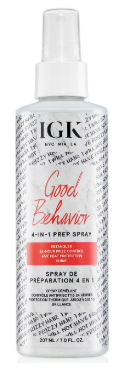 IGK Good Behavior 4-in-1 Prep Spray 207ml