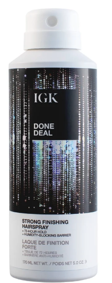 IGK Done Deal Strong Finishing Hairspray 170 Ml
