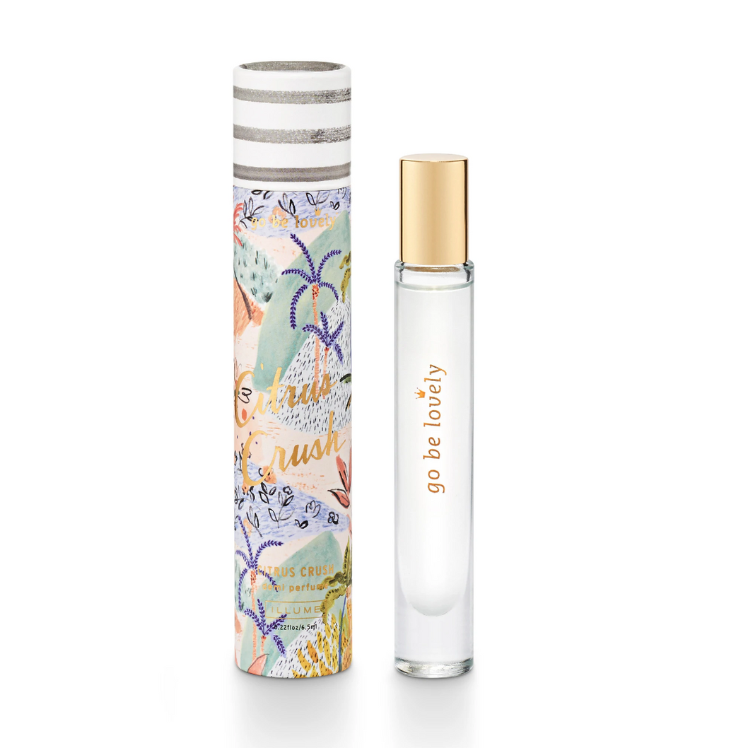 Illume - Demi Rollerball Perfume 6.5ml, Citrus Crush