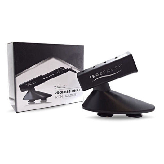 Professional Iron Holder Black