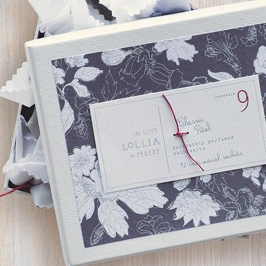 Lollia In Love Boxed Bath Salts