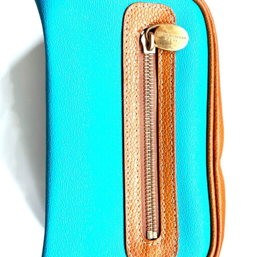 Travel Leather Toiletry Bag