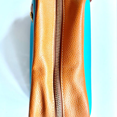 Travel Leather Toiletry Bag