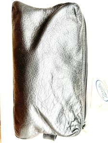 Janeke Genuine Leather Toiletry Bag