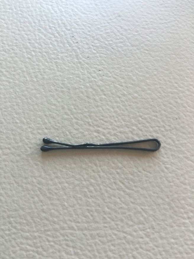 matte finish small toypins black