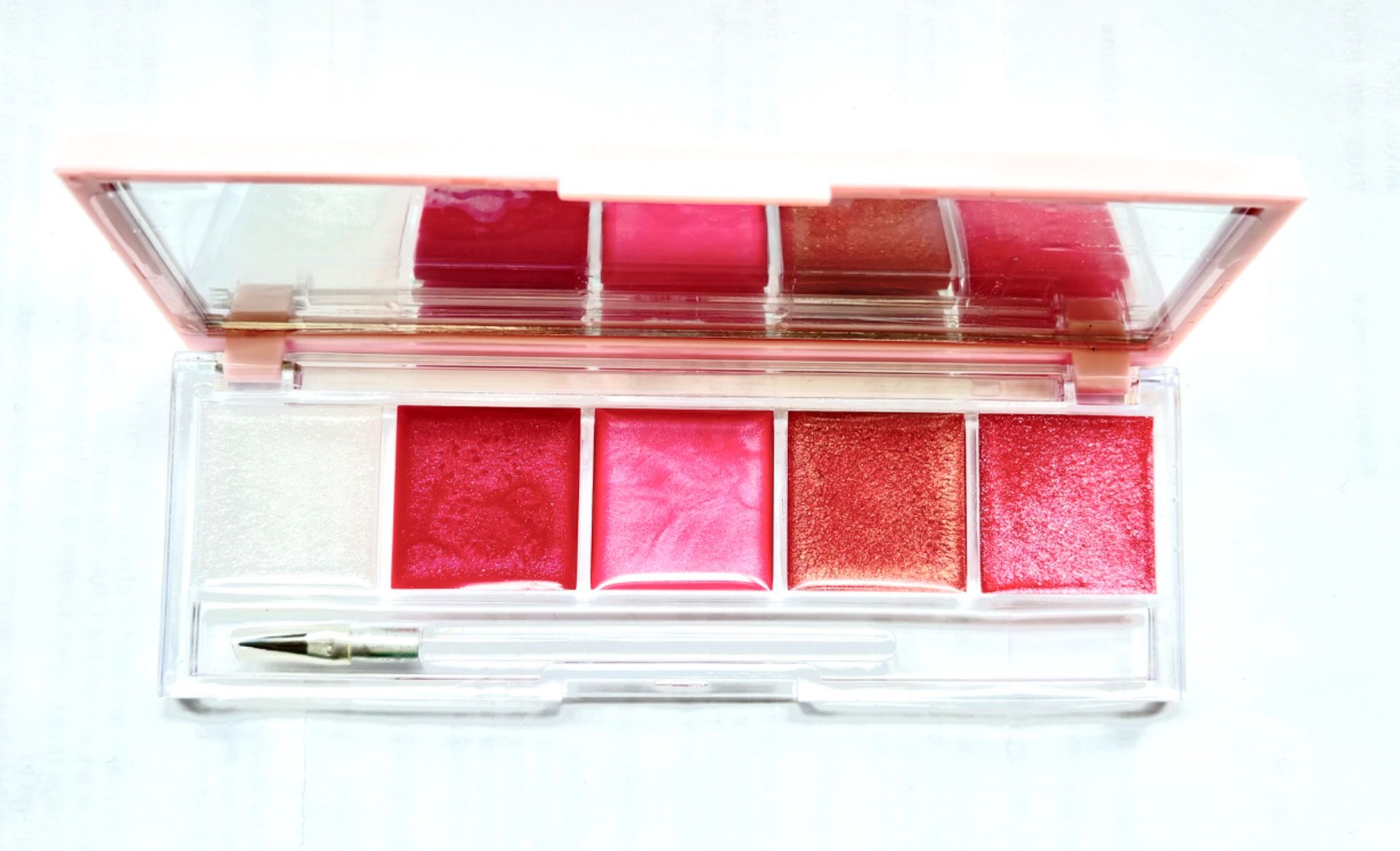 BELLA IL FIORE LIP TREATS PALETTE PINKY COLOUR