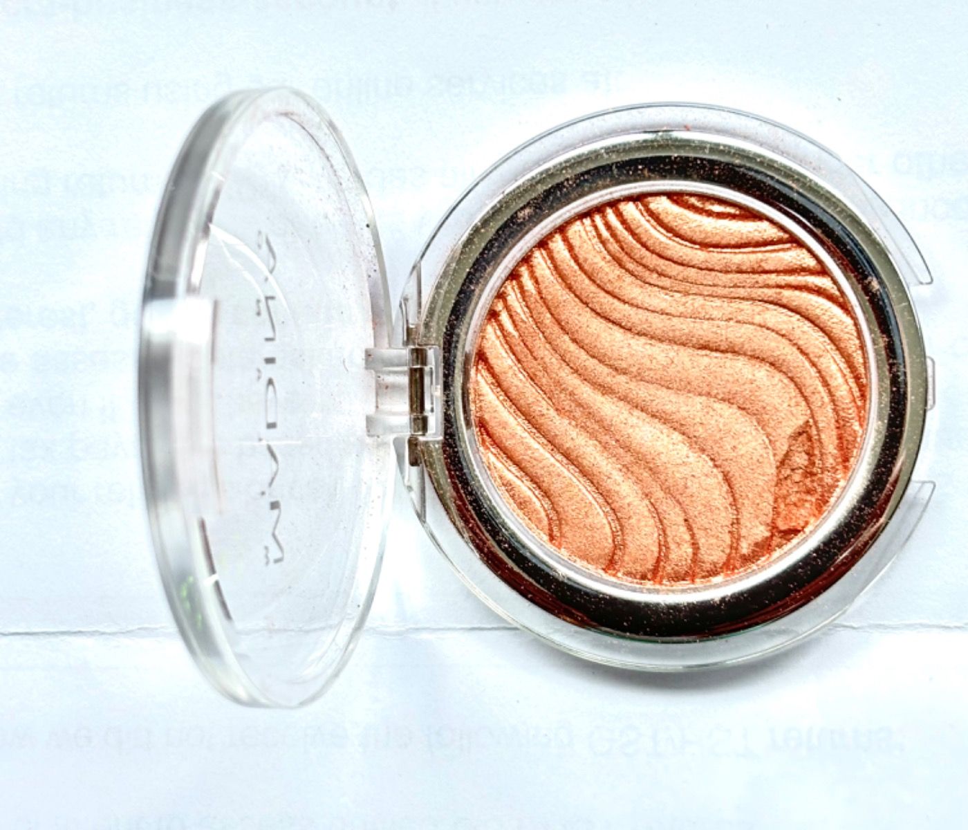 MADINA MILANO SAMBA TIME EYESHADOW 05