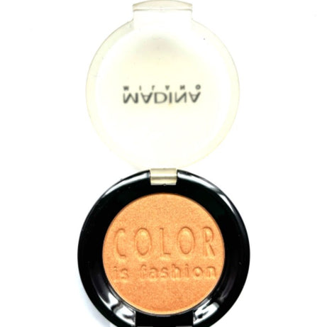 MADINA MILANO ABSOLUTE EYESHADOW 121 MED GOLD