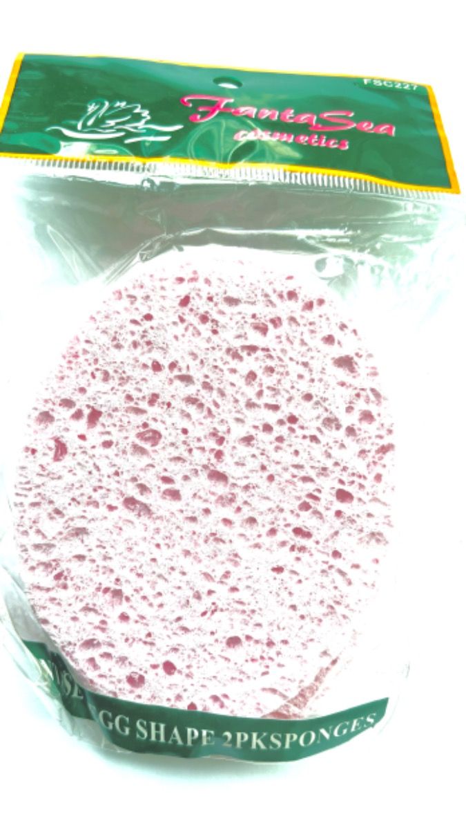 Fanta Sea 2 pack Natural Body&Face Sponges