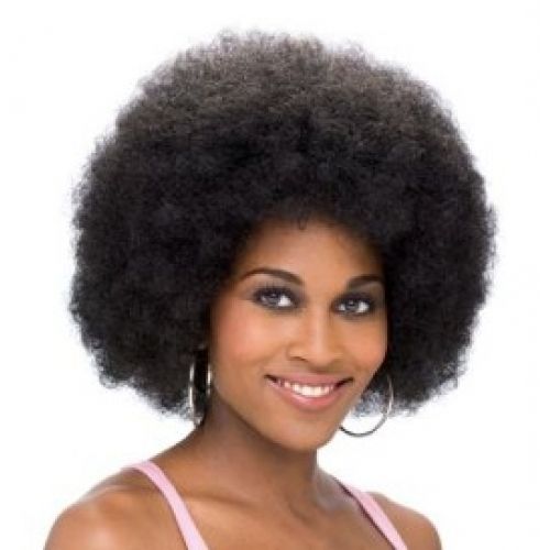 HAIR WIG AFRO 9 INCHES