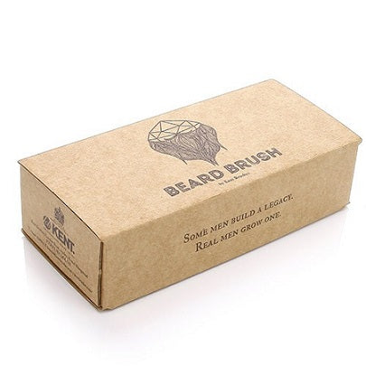 KENT WOODEN BEARD BRUSH KIT
