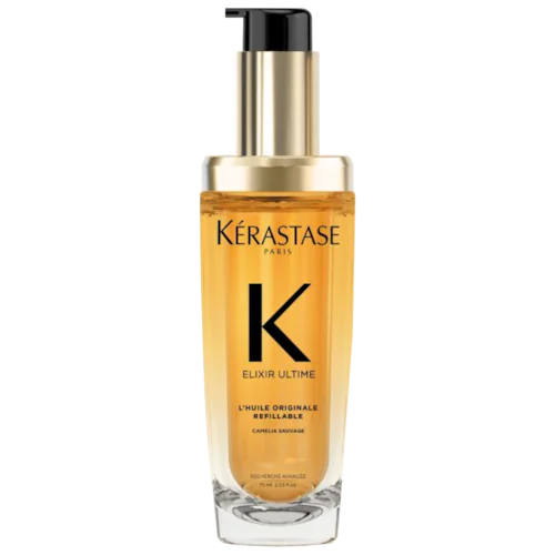 Kérastase Elixir Ultime Refillable Hydrating Hair Oil for Shine 75Ml
