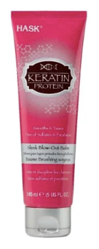 Hask Keratin Protein Sleek Blow Out Balm Smooths 145 Ml