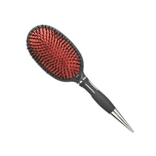 Kent Oval Cushion Mix Bristle Nylon Hairbrush