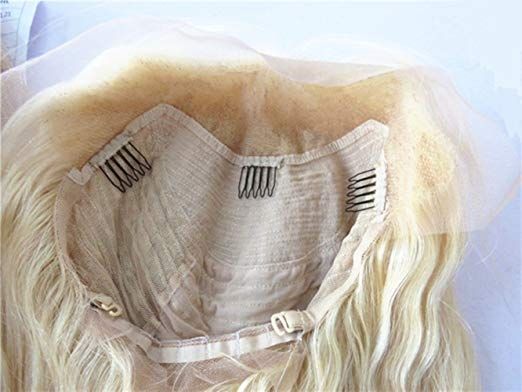 HUMAN HAIR LACE FRONT 24'' NATURAL LEVEL 10