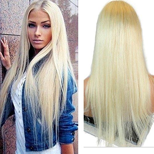 HUMAN HAIR LACE FRONT 26'' NATURAL 12 A