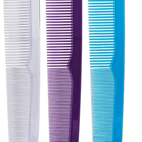 Aristocrat 9" Dressing Combs / 3 Pack
