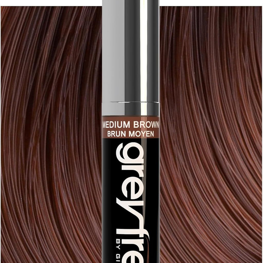 Root Cover Up Gray Touch-Up hairlines